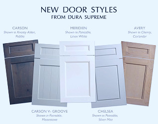 Dura Supreme Cabinetry Debuts New Full-Overlay & Inset Door Styles - Dura  Supreme Cabinetry